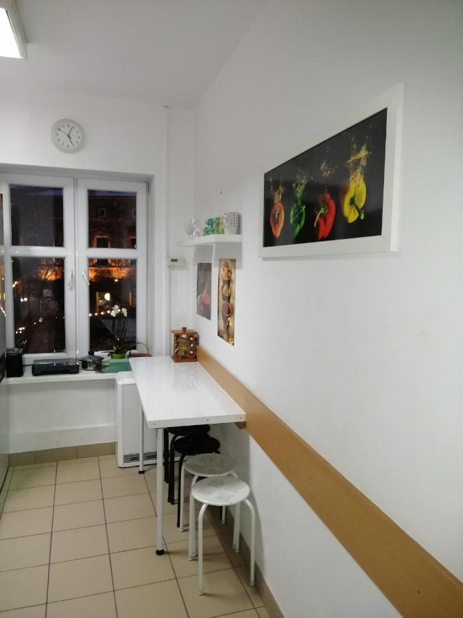 Hostel Gliwice Centrum Parking 外观 照片