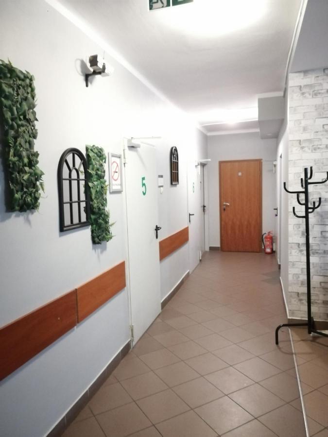 Hostel Gliwice Centrum Parking 外观 照片