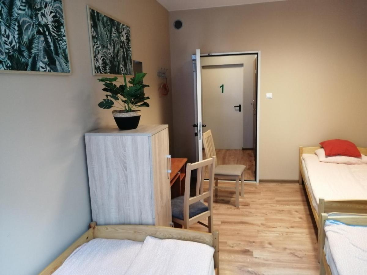 Hostel Gliwice Centrum Parking 外观 照片