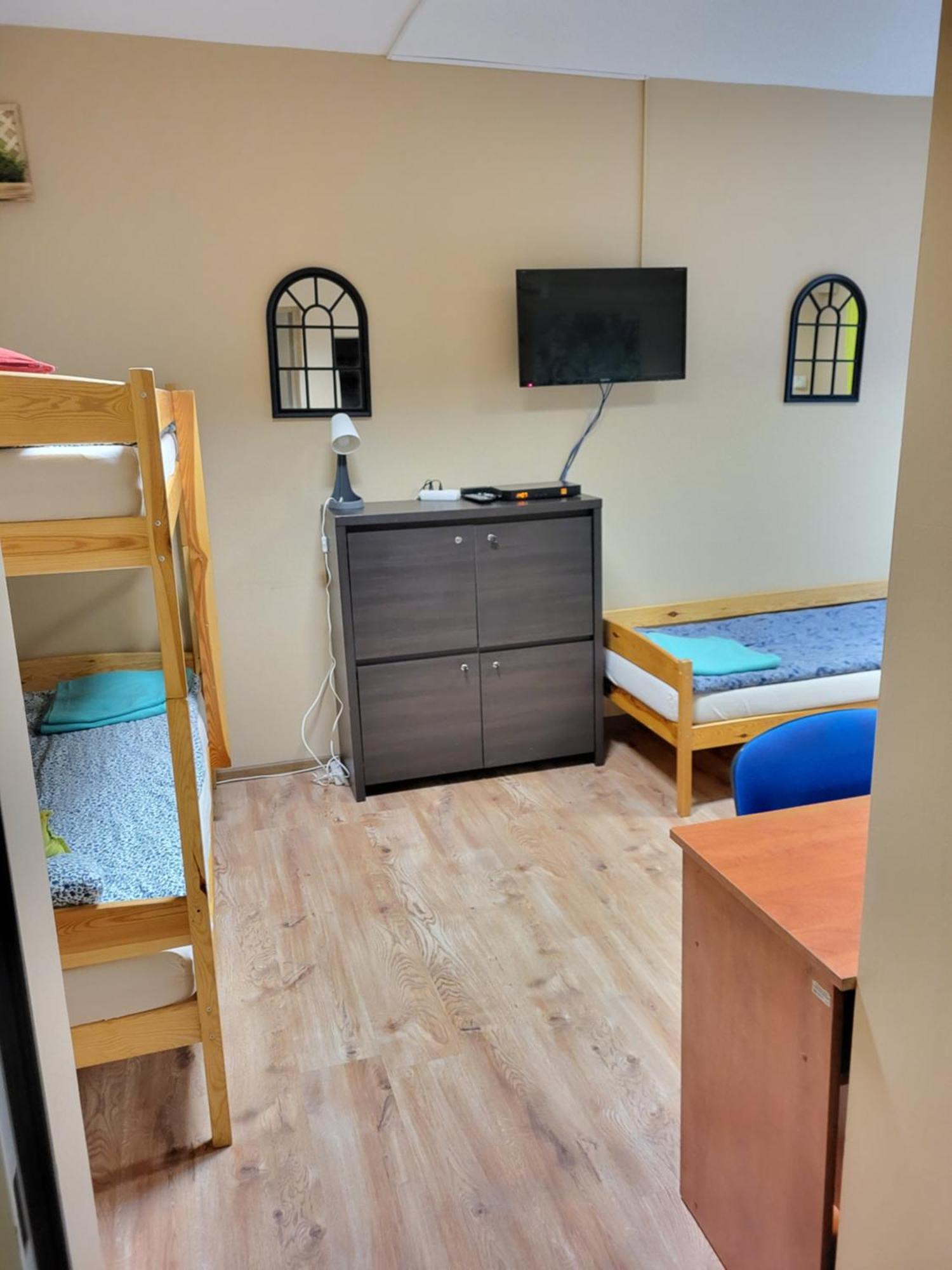 Hostel Gliwice Centrum Parking 外观 照片