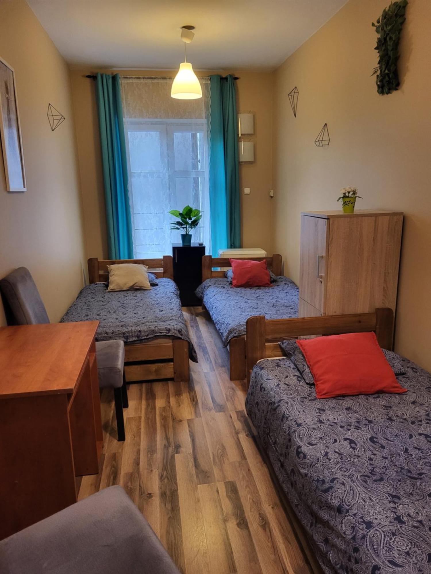 Hostel Gliwice Centrum Parking 外观 照片