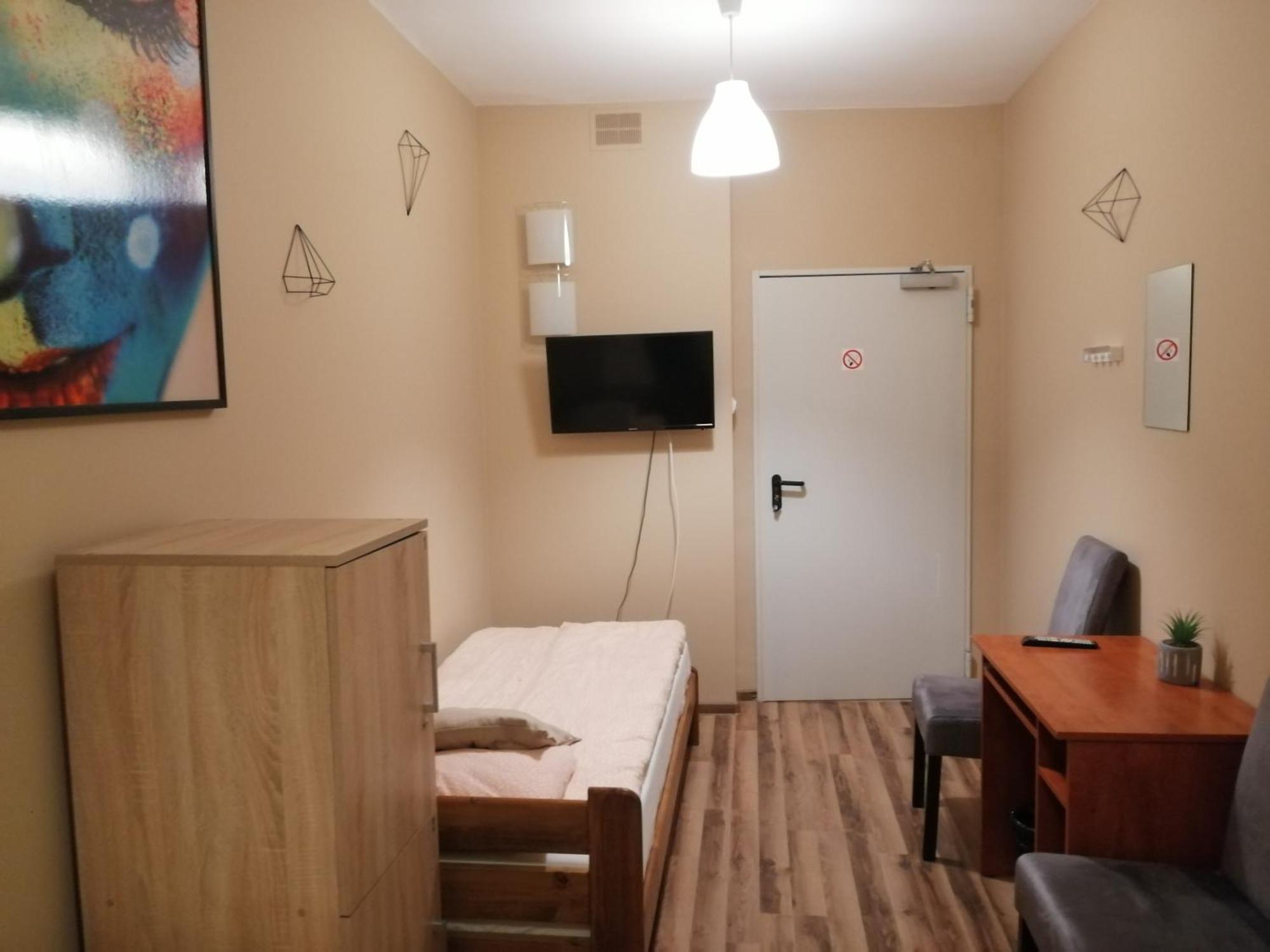 Hostel Gliwice Centrum Parking 客房 照片