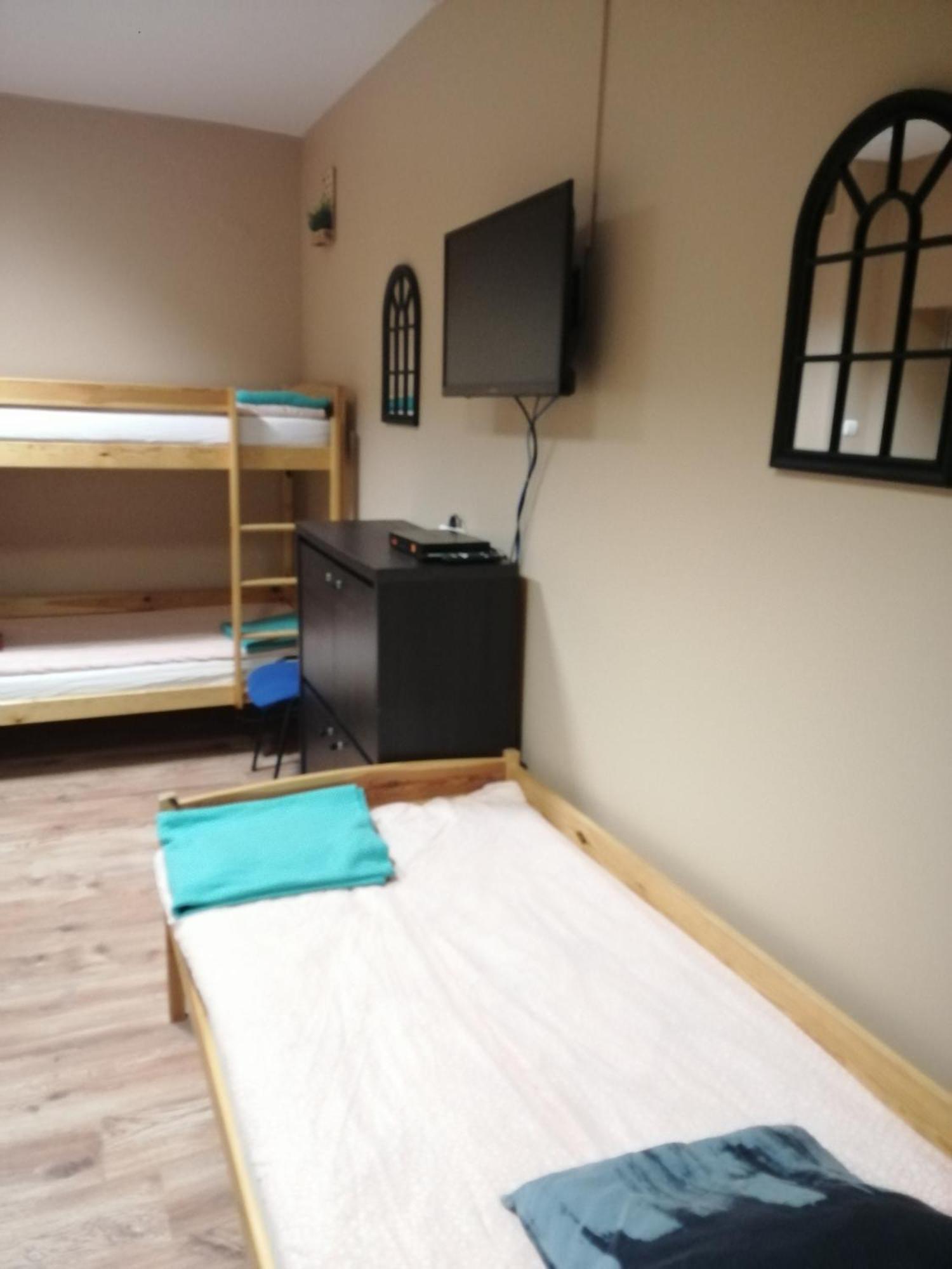 Hostel Gliwice Centrum Parking 客房 照片