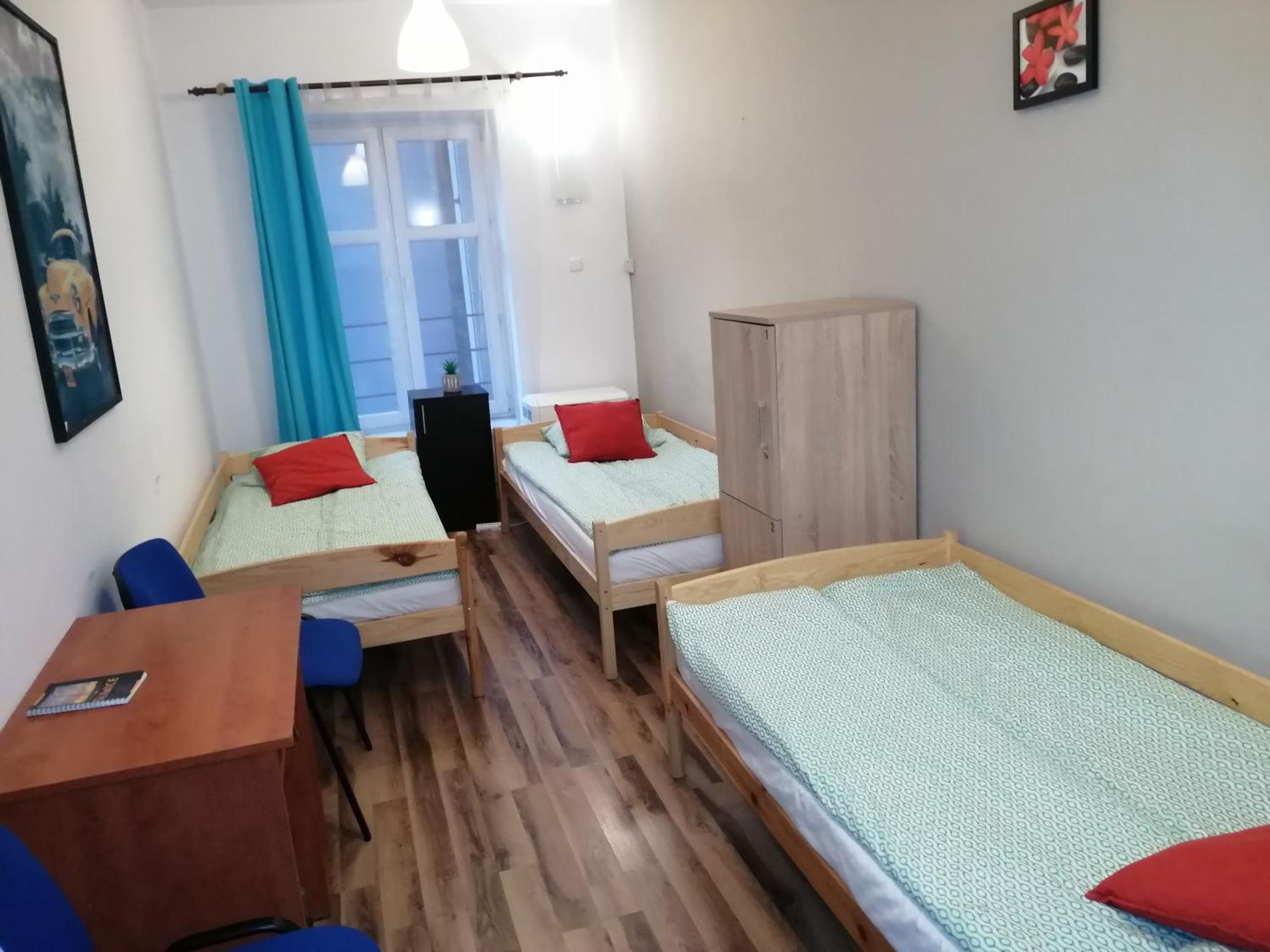 Hostel Gliwice Centrum Parking 客房 照片