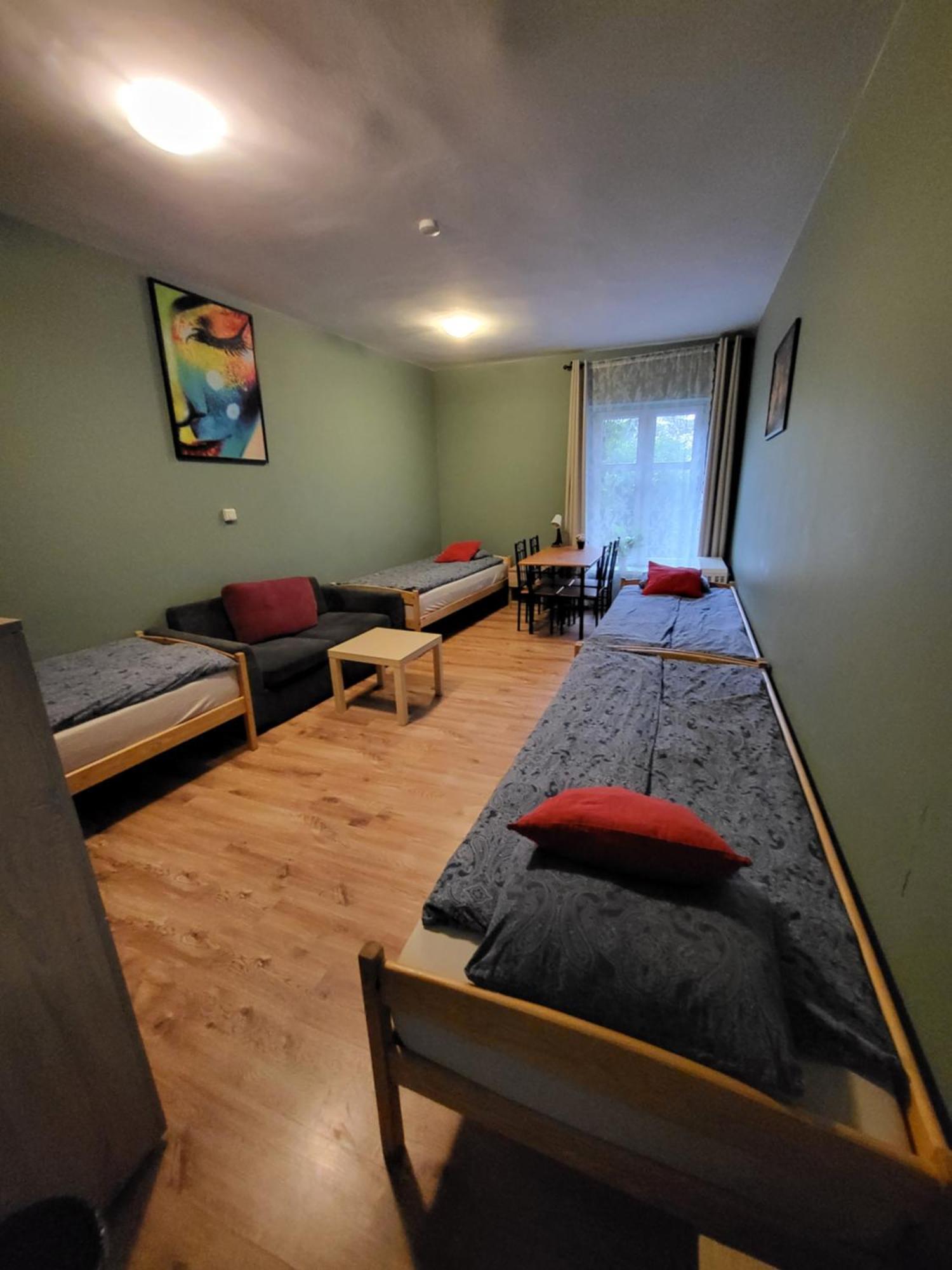 Hostel Gliwice Centrum Parking 外观 照片