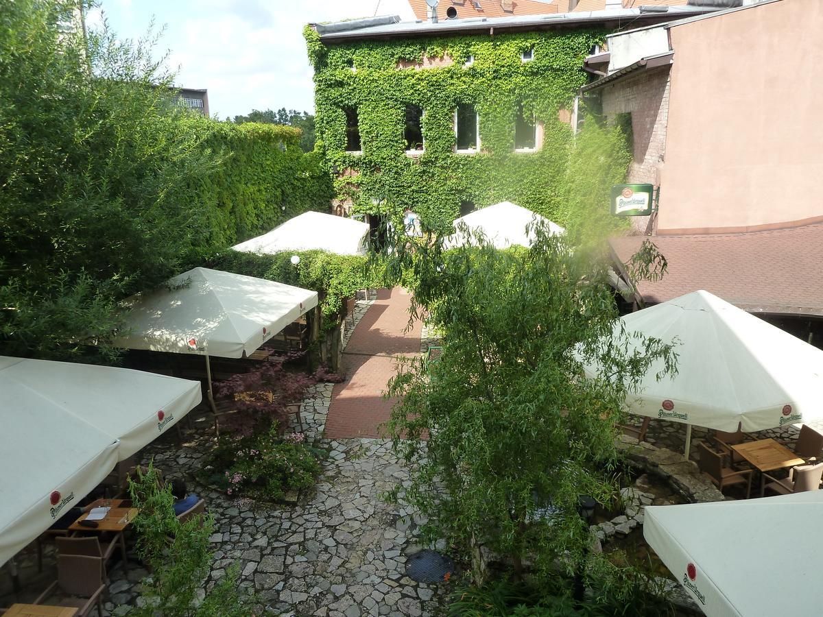 Hostel Gliwice Centrum Parking 外观 照片