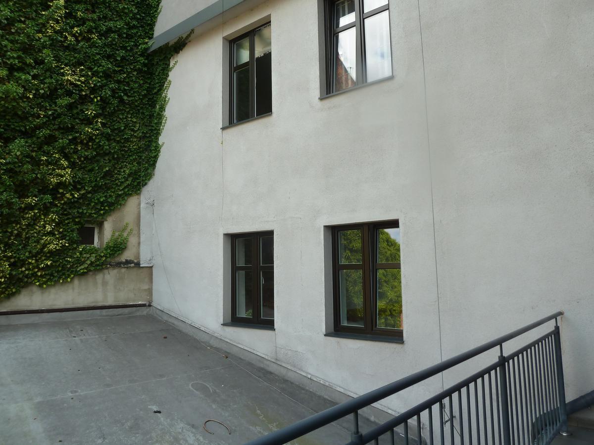 Hostel Gliwice Centrum Parking 外观 照片