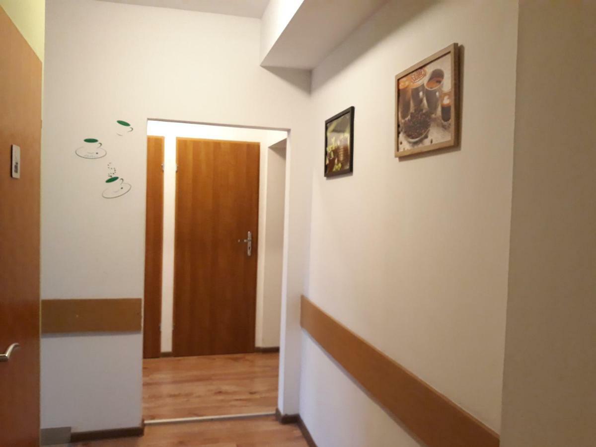 Hostel Gliwice Centrum Parking 外观 照片