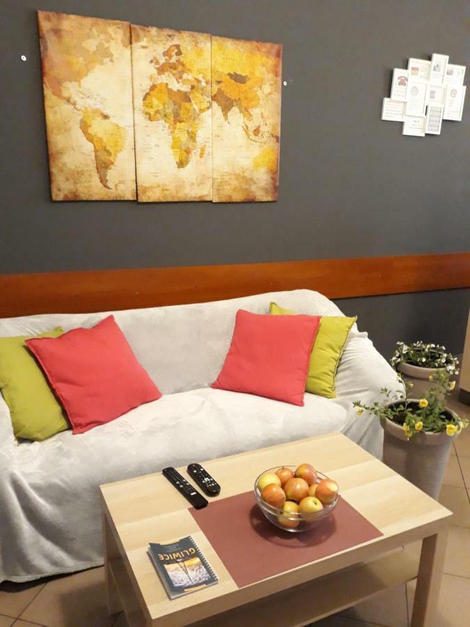 Hostel Gliwice Centrum Parking 外观 照片