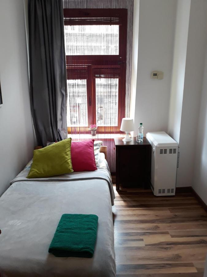 Hostel Gliwice Centrum Parking 外观 照片