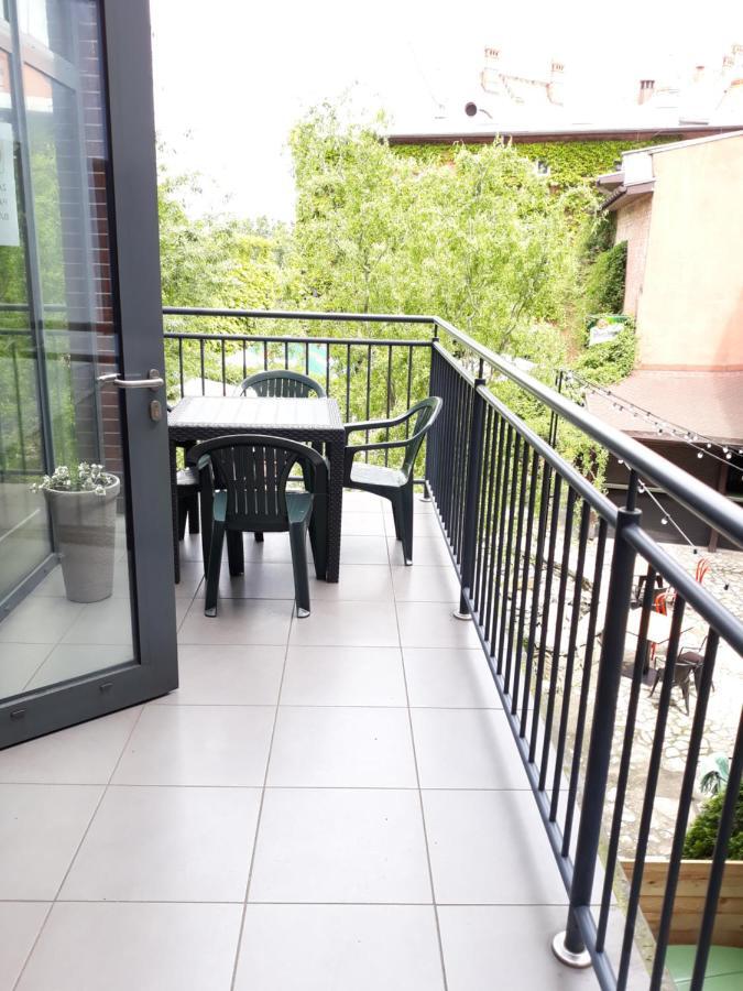 Hostel Gliwice Centrum Parking 外观 照片